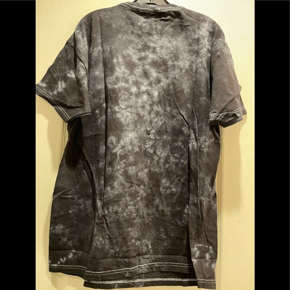 Black Tiedye MushroomT-Shirt, Large, NWOT - Picture 10 of 10